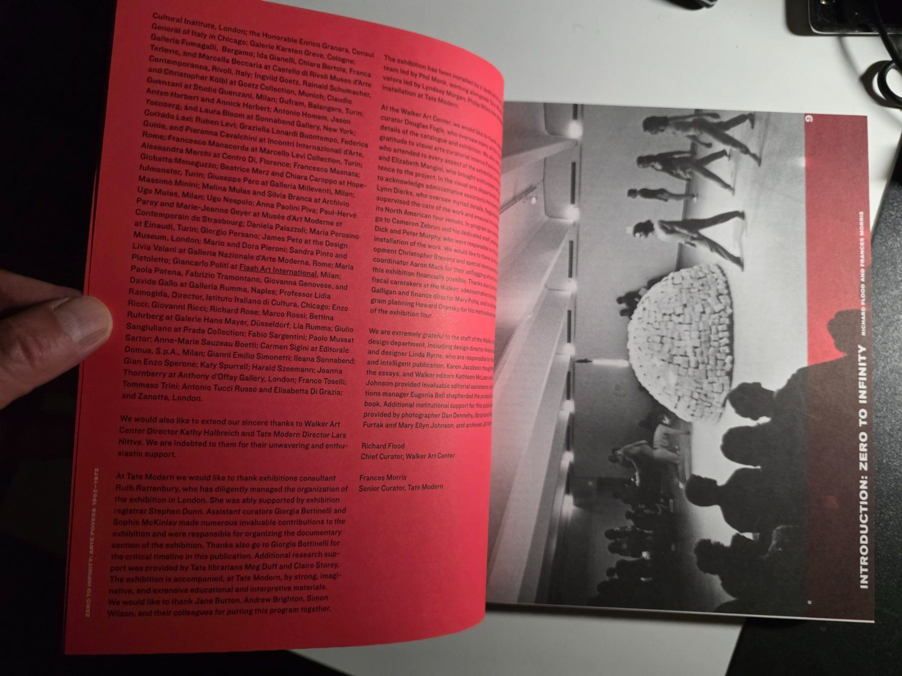 Libri: Zero to Infinity : Arte Povera 1962-1972 - 2001 USA – Usato da Walterswil BE venduto da Lonitti 5