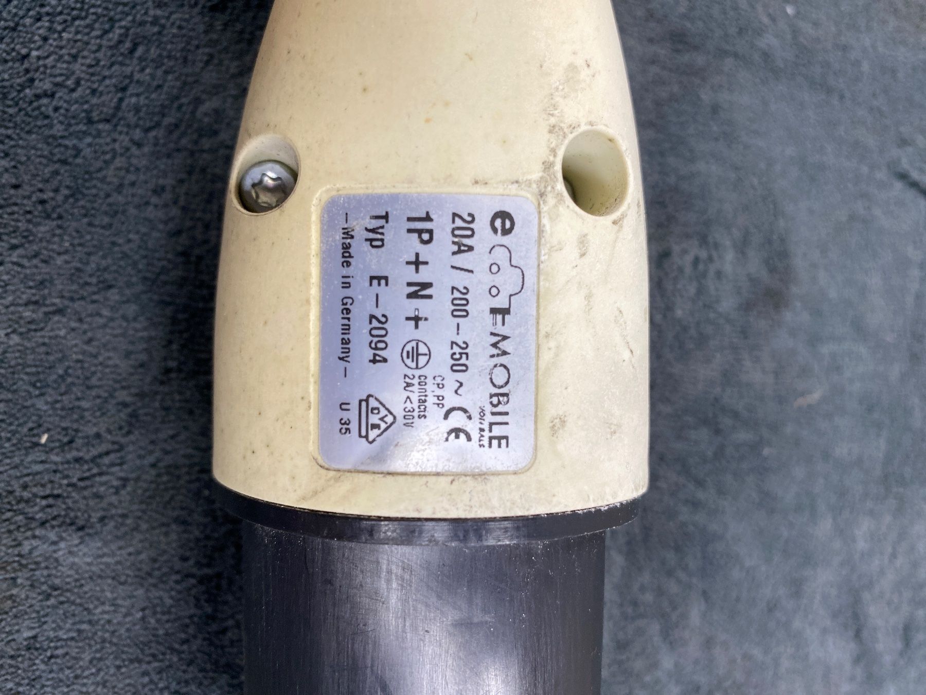 Kabel: Ladekabel für Elektroauto Mode 3   Typ 2  Typ 1 – Gebraucht aus Hägglingen von Karin0802 5