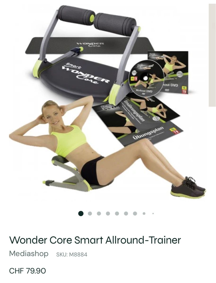 Hometrainer: Wonder Core Smart neu – Nuovo (secondo la descrizione) da Däniken SO venduto da NBdesign 3