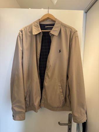 Polo Ralph Lauren Jacke beige Grösse L guter Zustand