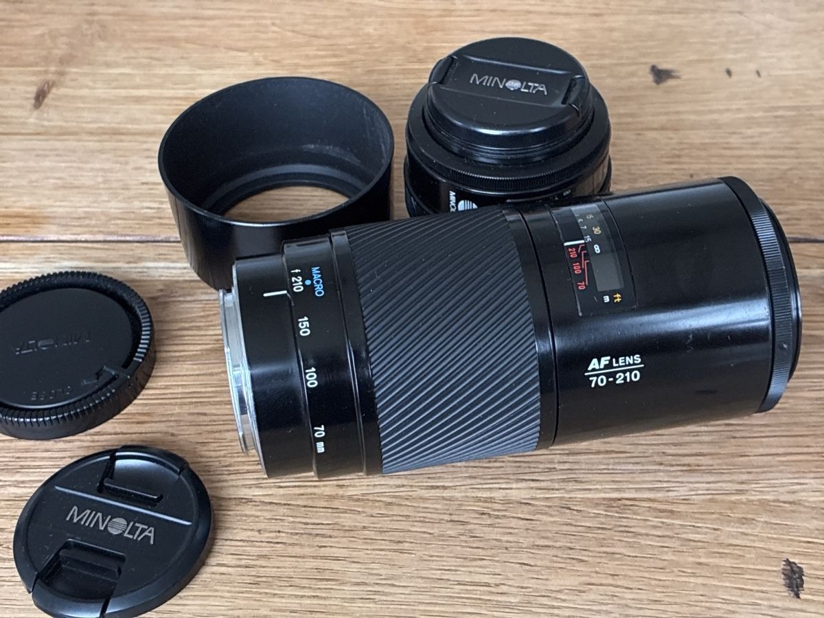 Minolta Obiettivi: Minolta AF 35-70 / 70-210 Set – Usato da Neunkirch venduto da Steff74 6