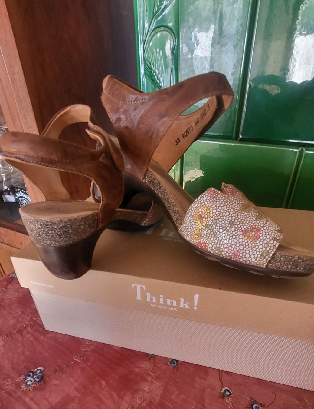 Think Scarpe da donna: Sommerschuh – Usato da Lupfig venduto da zwegenbaron 2
