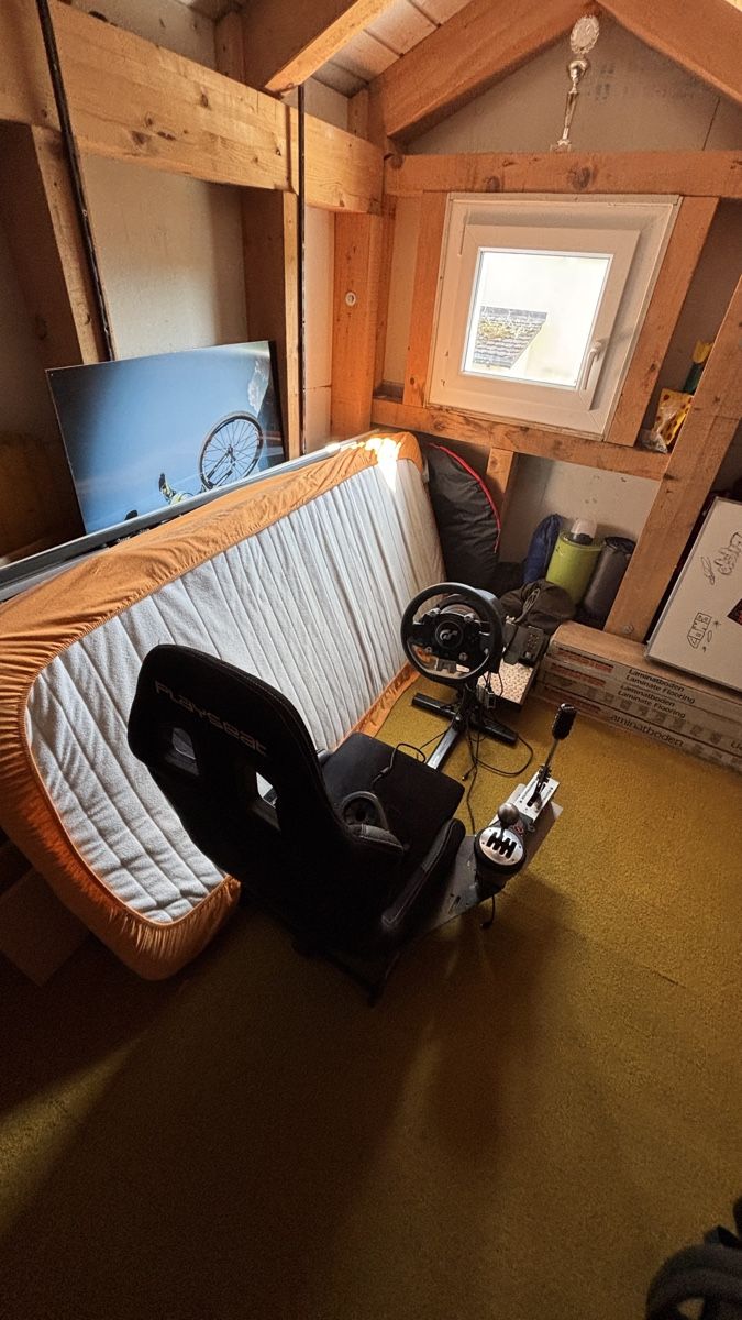 Thrustmaster Controller: Thrustmaster Sim Racing Setup – Usato da Steinach venduto da silvanbauer