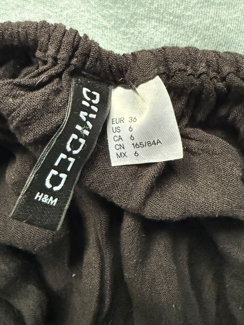 H&M Top: Schwarzes H&M Top Gr. 36 – Usato da Altendorf venduto da Jeshy15 3