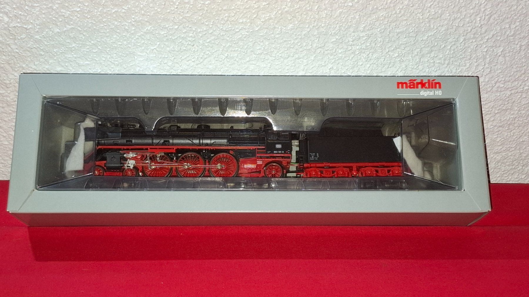 Märklin Modellini di ferrovie: Märklin : D`Lok  BR 003,AC, Digital – Usato da Märwil venduto da Siebenzipfel 3