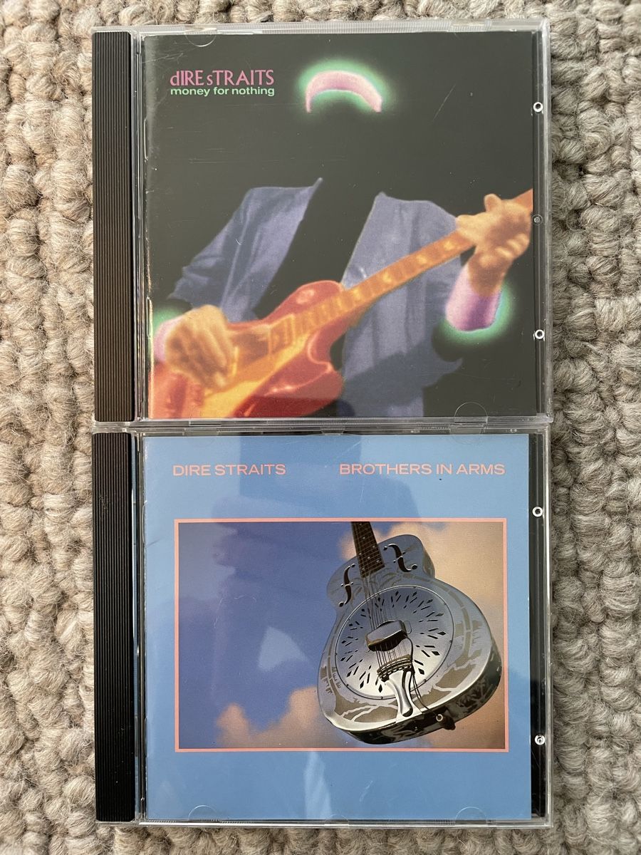 CD: 2x Dire Straits  – Nuovo (secondo la descrizione) da Reinach AG venduto da trigger7811