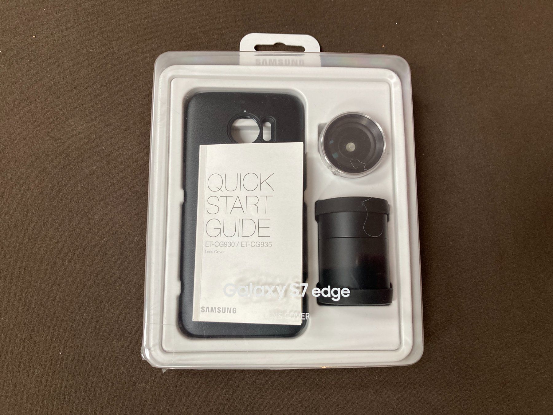 Samsung Cover & Protezioni schermo: Objektiv-Deckel  Samsung – Nuovo e nell'imballaggio originale da Jegenstorf venduto da Mm2448 2