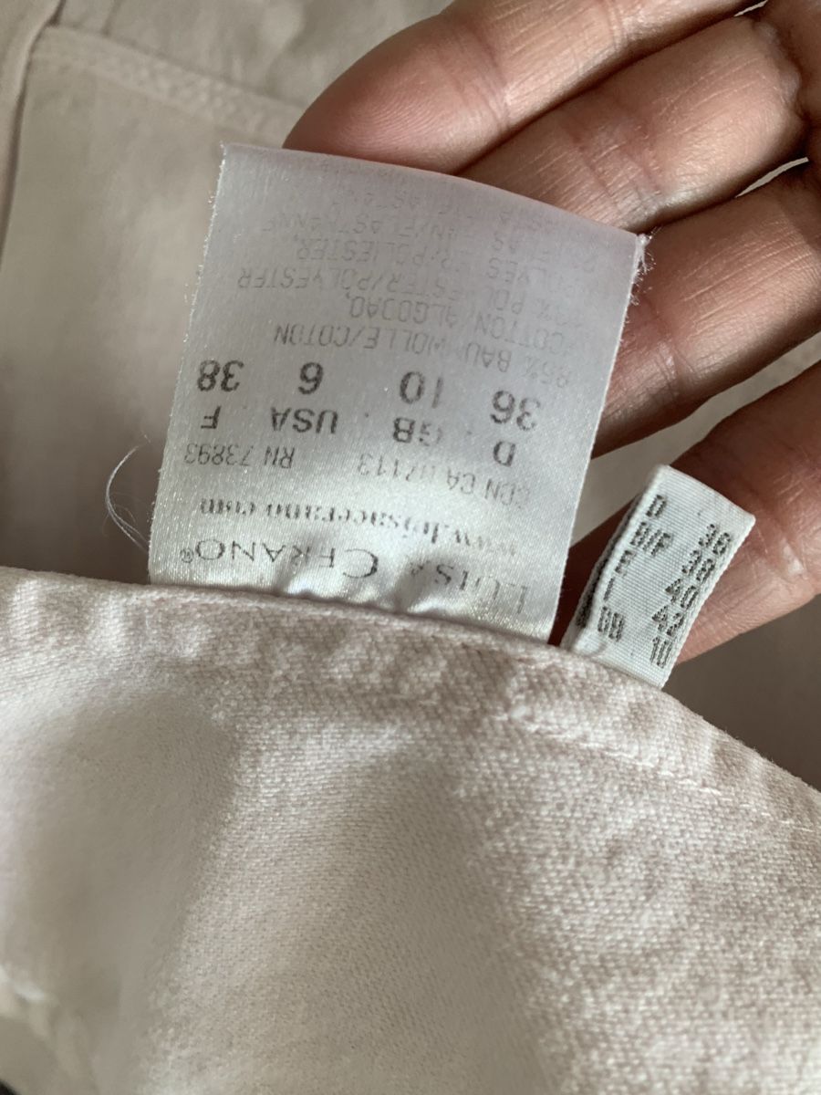 Giacche: Luisa cerano jeans jacke – Usato da Zürich venduto da Nikuska32 3