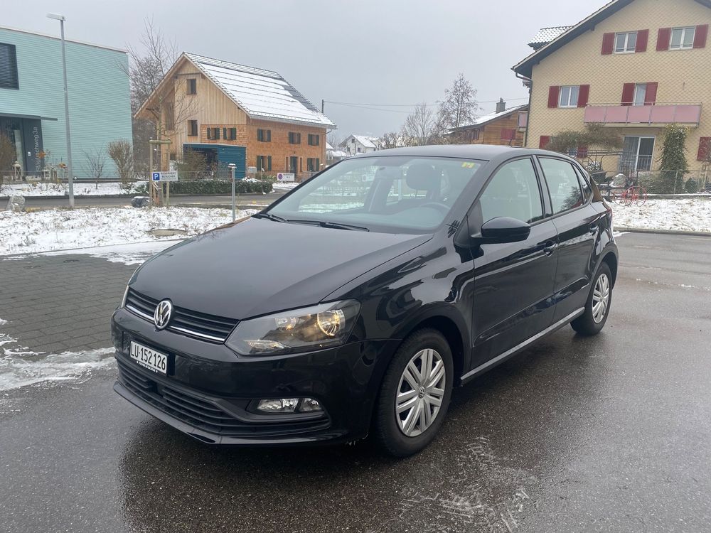 VW Polo 1.2 TSI BMT 2016 44'000km