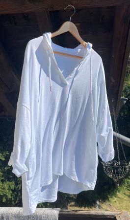 T-shirt estival à capuche Gr 42