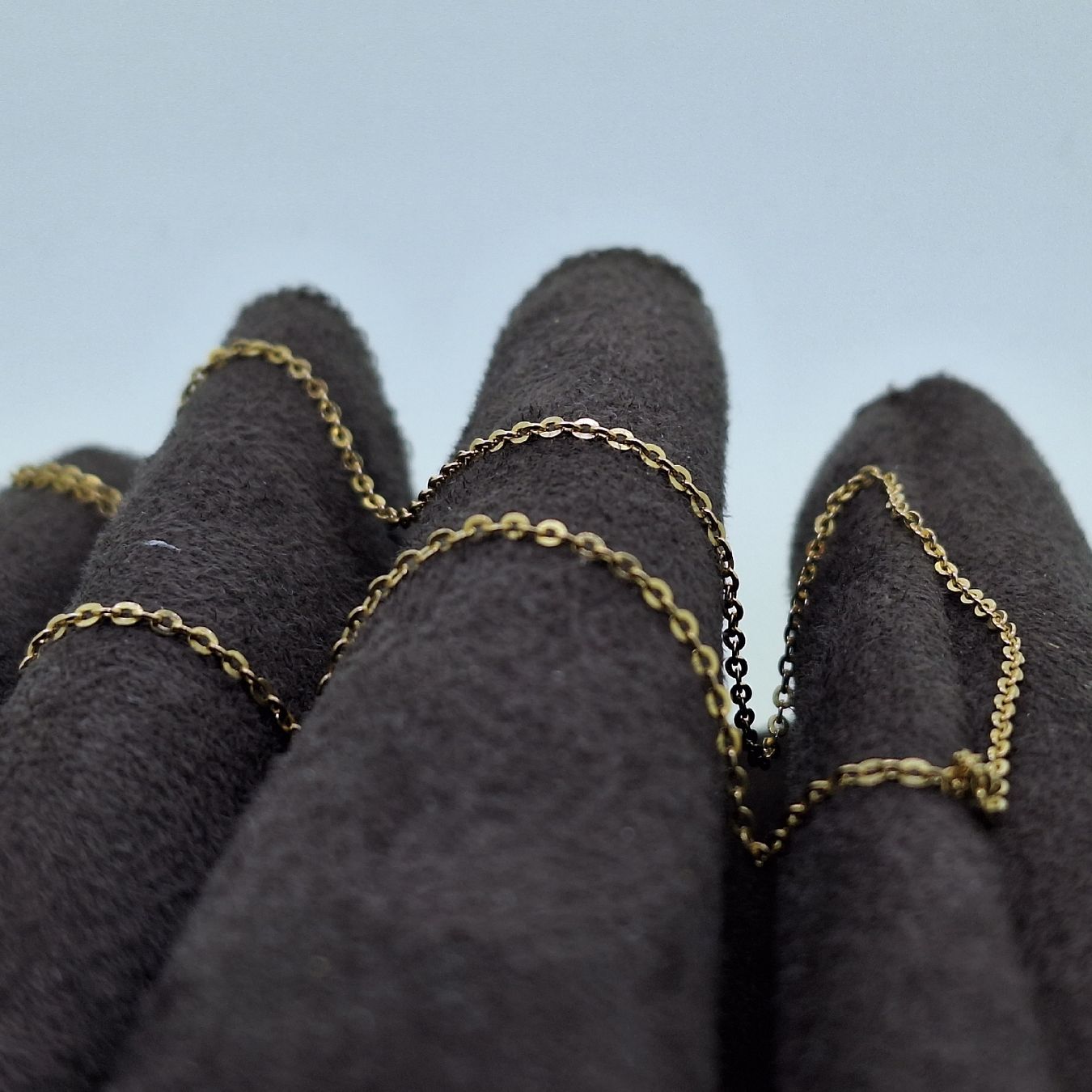 Ketten: Filigrane und edle Spiegelankerkette – Gebraucht aus Unterägeri von Altgoldschmuck 2