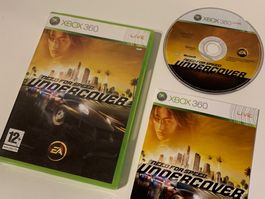 XBOX 360 Need for Speed Undercover