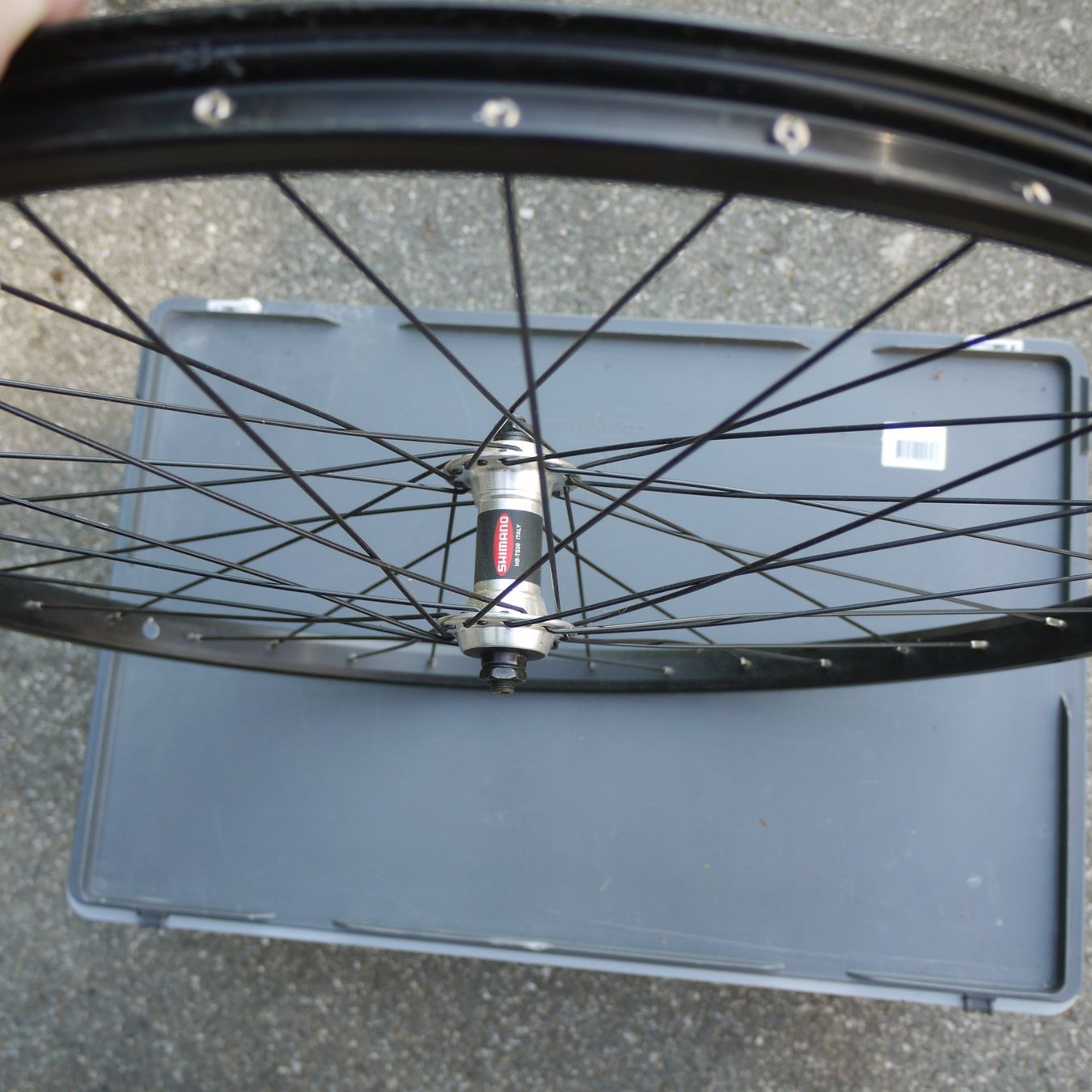 Shimano Pneumatici & Ruote complete: Roue avant 26" Shimano – Nuovo e nell'imballaggio originale da Lausanne venduto da van_8p85 1
