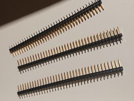 12 Stk Stiftleiste 1x36-pol. 180° 1-reihig 5.7mm RM2.5