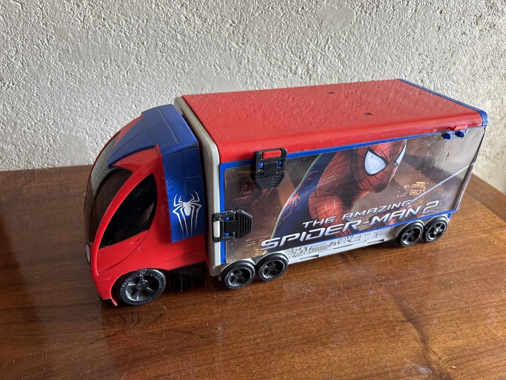 Circuit Spiderman miniature Camion