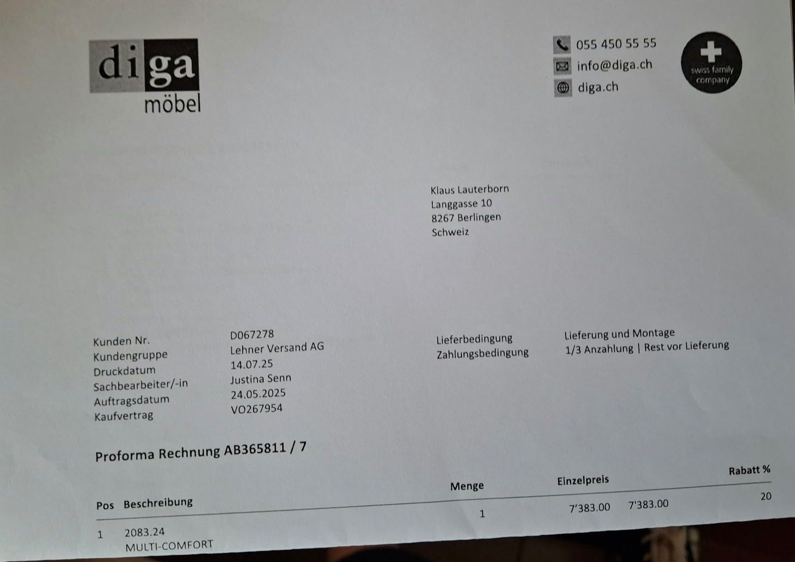 Betten: Boxspringbett elektrisch wie neu – Gebraucht aus Steckborn von C.Alexandropoulos 3