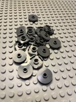 Lego 30x  Rundfliese 2x2 (18674)dunkelgrau