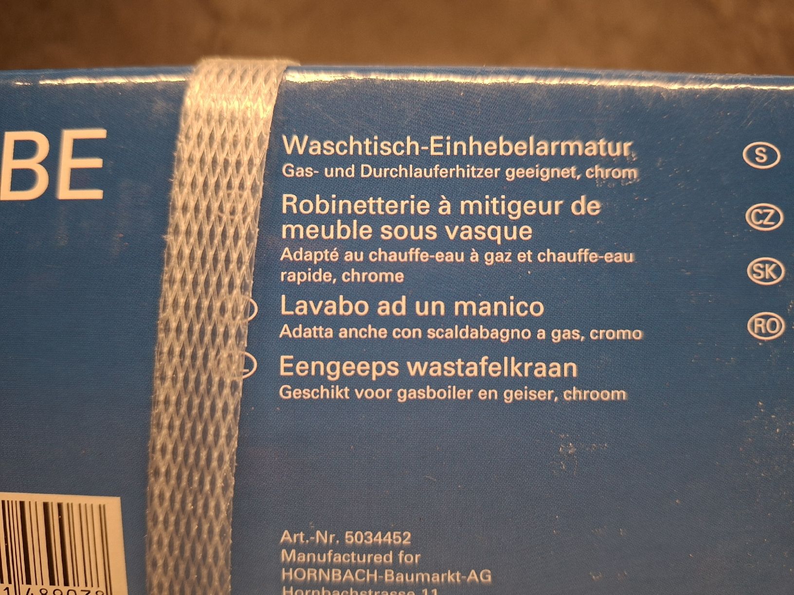 Armaturen: Waschtisch Einhebelarmantur – Neu und originalverpackt aus Bühl BE von Sasha1 2