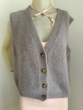 COLETTE Strickweste 1size NEU
