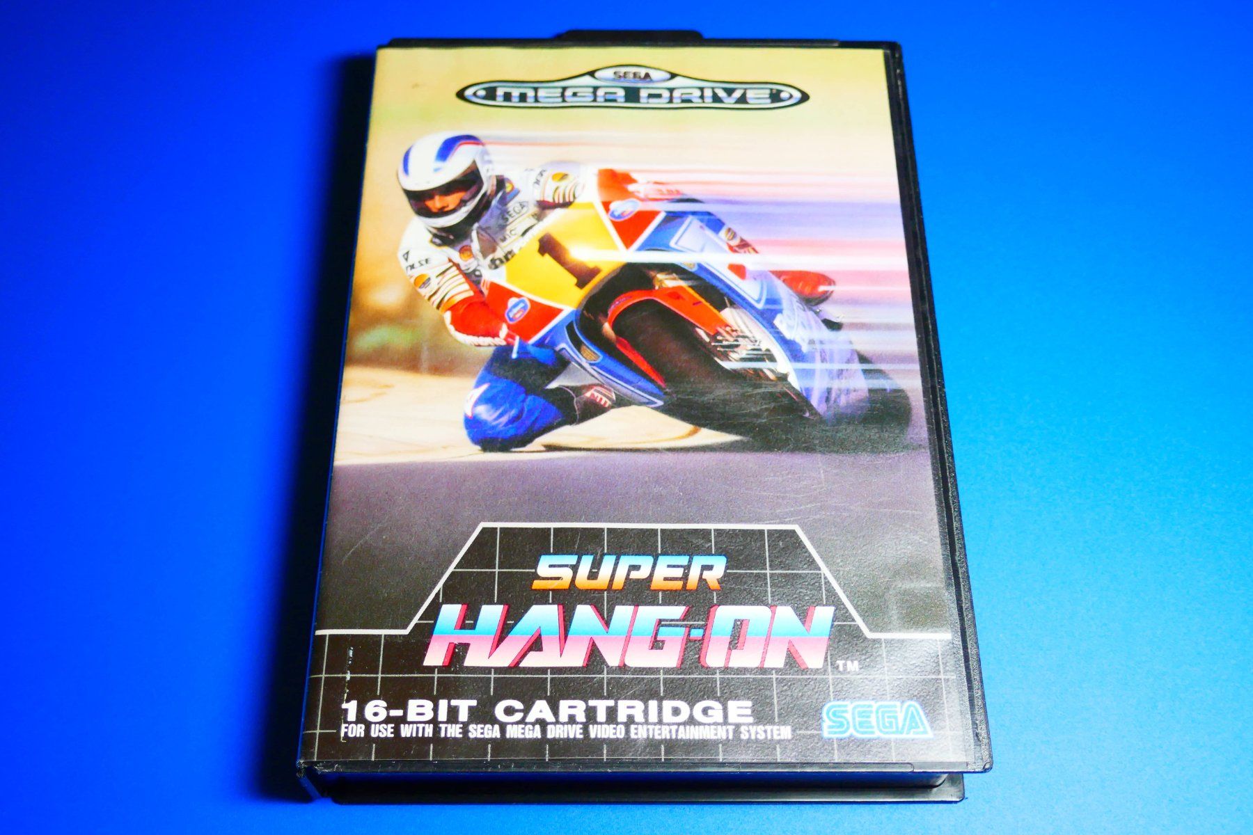 Sega Giochi: Super Hang-On - Sega Mega Drive – Usato da Vuarrens venduto da Espace-Retro
