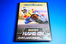 Super Hang-On - Sega Mega Drive