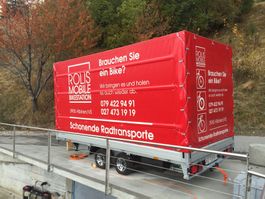 Sachentransport- und Fahrradanhänger, Humbaur HT2500 G