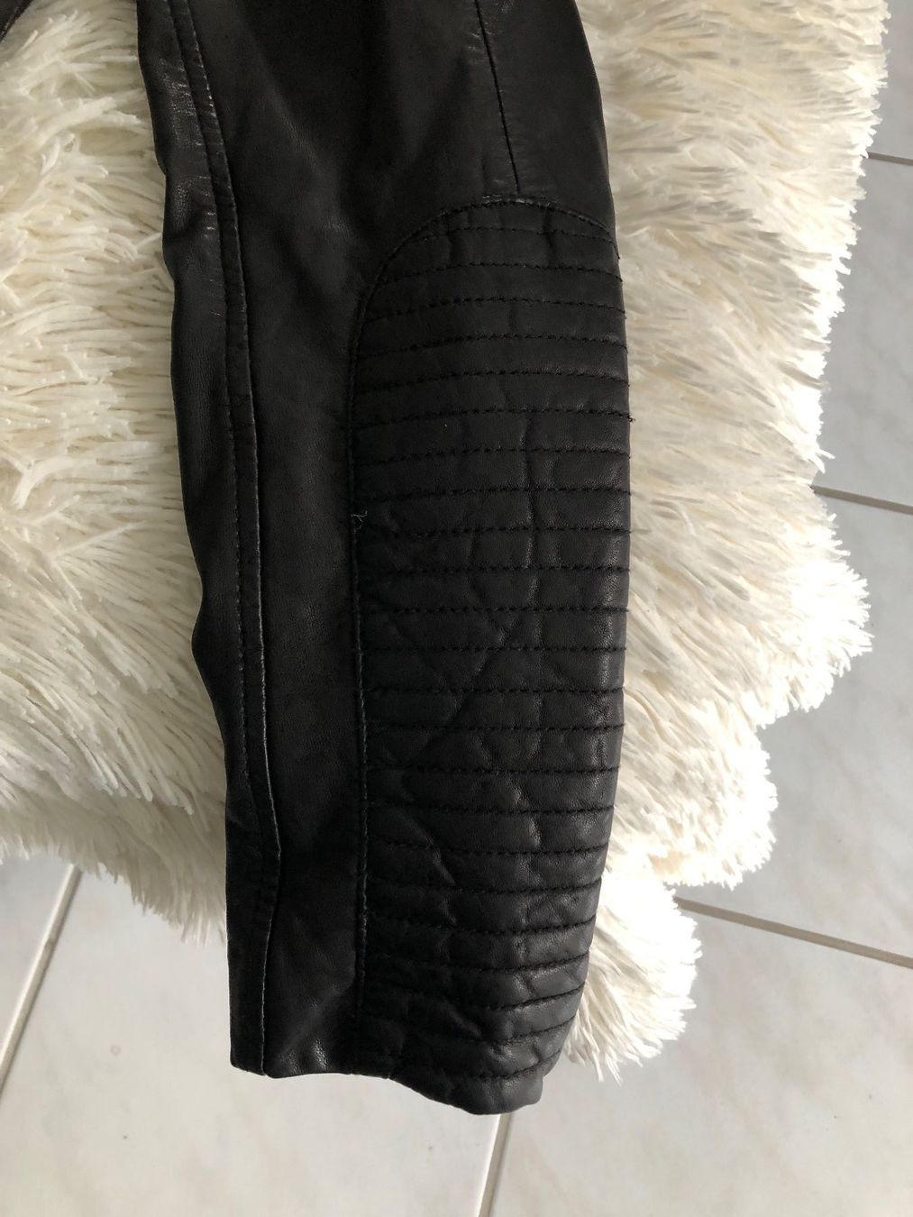 Rich & Royal Giacche: Rich&Royal Lederjacke Gr. 38 schwarz – Usato da Hittnau venduto da JD-OE 4