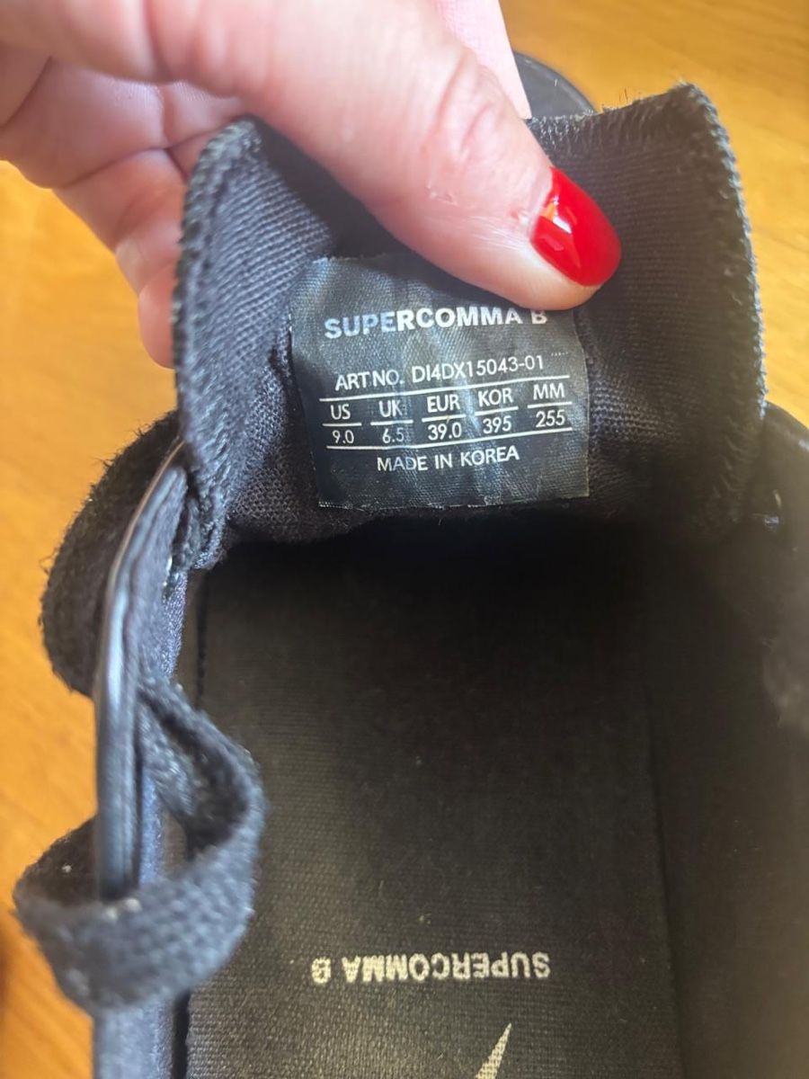 Scarpe da donna: Schwarze Schuhe SuperCommaB Grösse 39 – Usato da Basel venduto da kal_l6ms 4