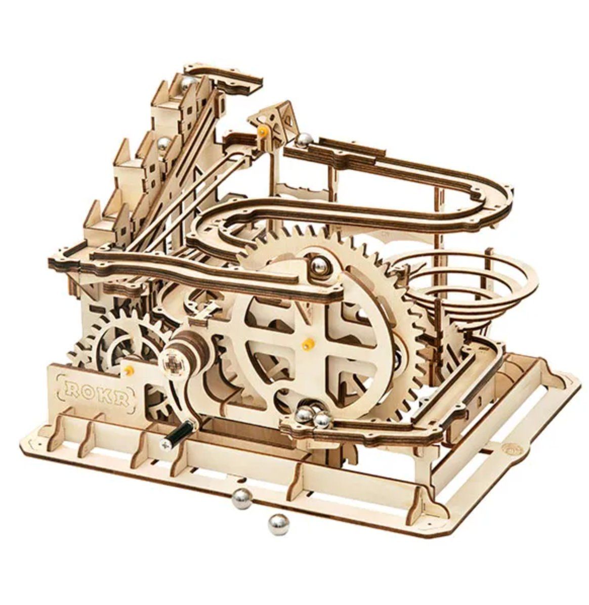 Puzzle: 3D-Puzzle Marble Parkour / Marble Run LG501 – Nuovo e nell'imballaggio originale da Schellenberg venduto da tom_orange 1