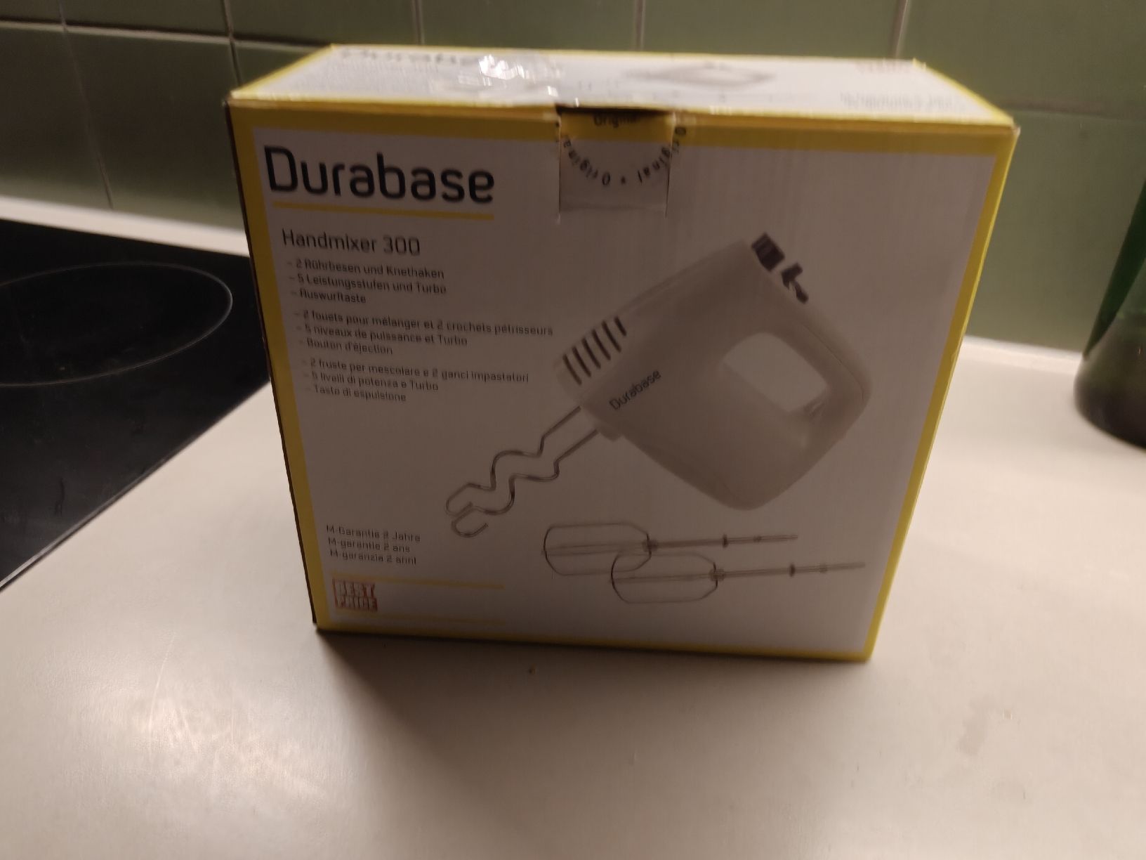 Küchengeräte: Durabase Handmixer – Gebraucht aus Bern von Mik_2rmd 1