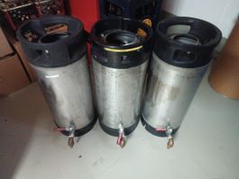 Home Brewing Equipment Set with Kegs and Accessories