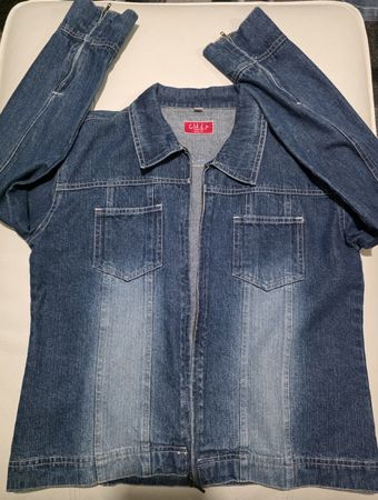 Jeansjacke Cult Premium Quality blau Grösse L neuwertig 