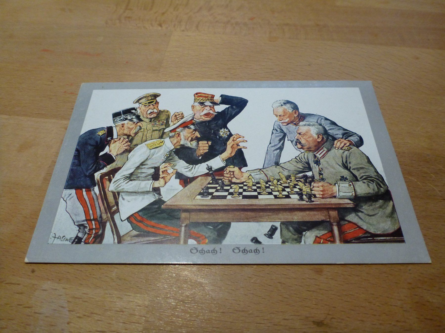 Ansichtskarten: 1.Weltkrieg – Gebraucht aus Eschen von Nerger1918