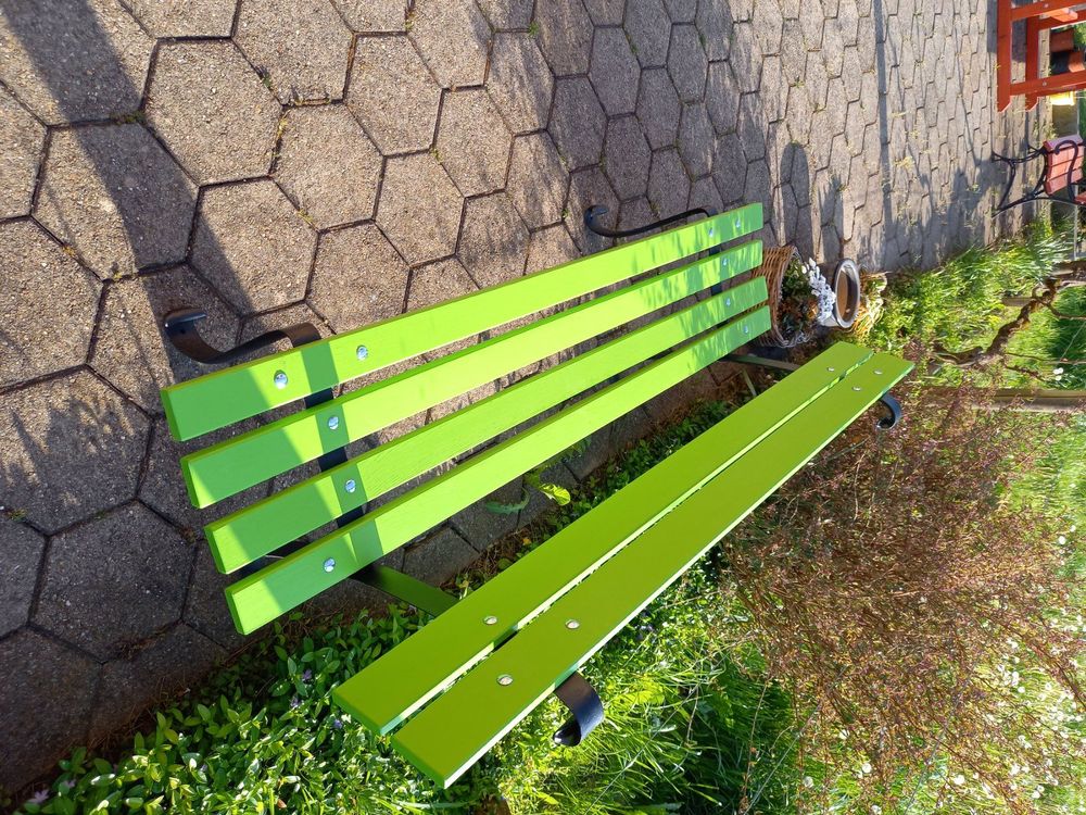 Garten Bank Kaufen auf Ricardo