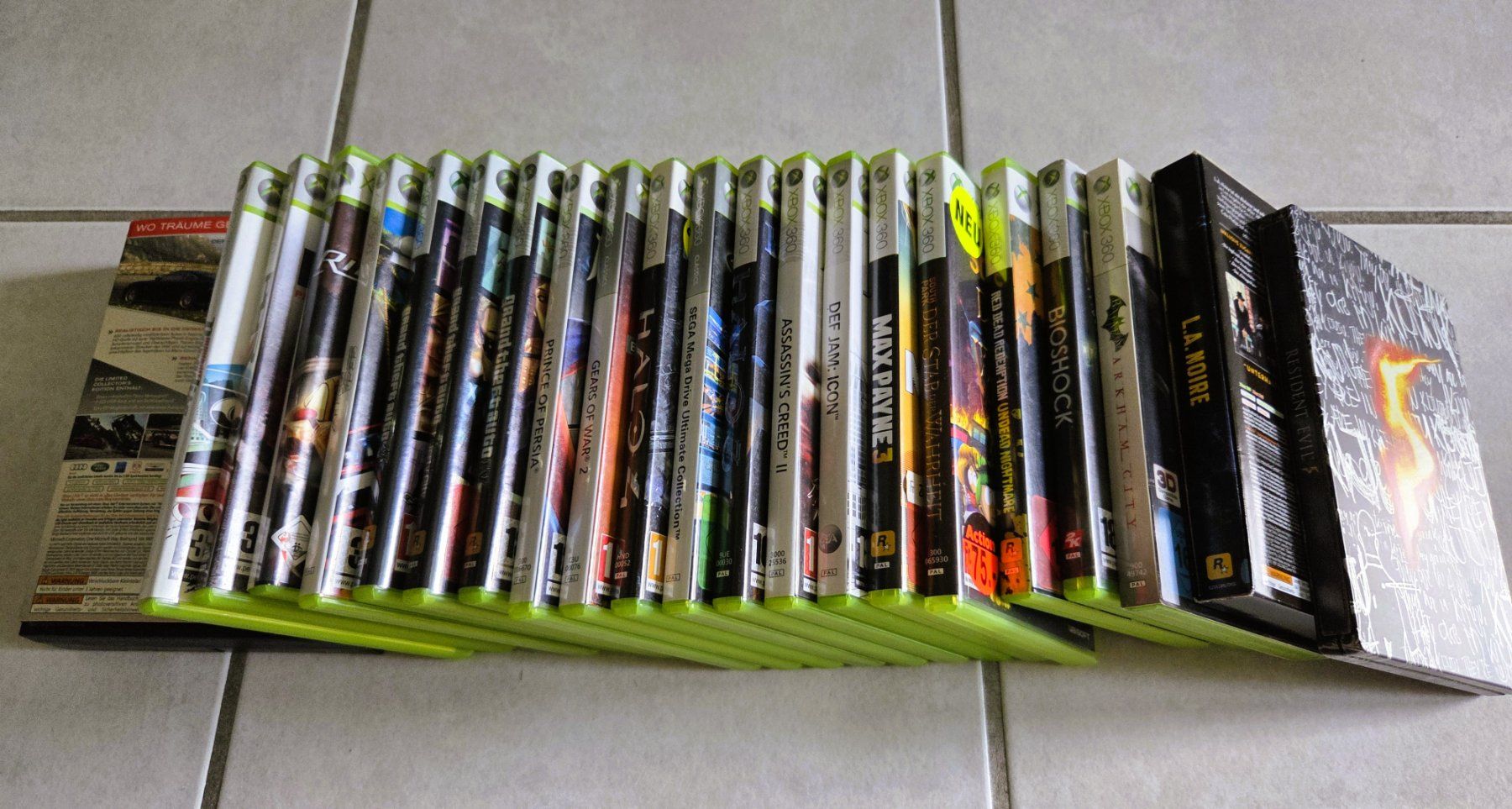 Spiele: XBOX 360 SAMMLUNG - ALLES DIVERSE – Gebraucht aus Brüttisellen von Nighttrain 9