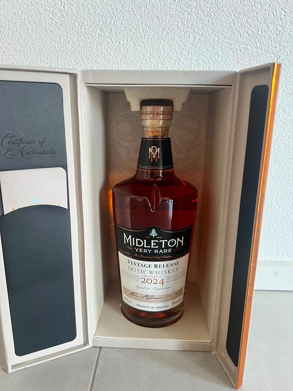 Spirituosen: Midleton Very Rare 2024 Vintage Release – Neu und originalverpackt aus Aarau von BuddySwiss 2
