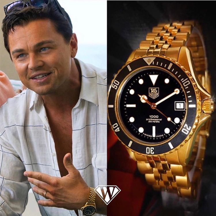 TAG Heuer Professionnal series 1000 Wolf of Wall Street