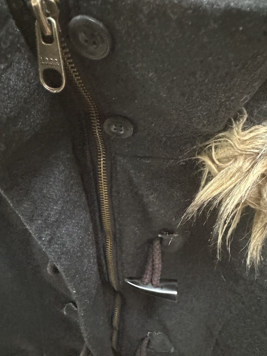 H&M Jacken: H&M Winterjacke Damen Gr. 42, anthrazit – Gebraucht aus Winkel von Schorley 3