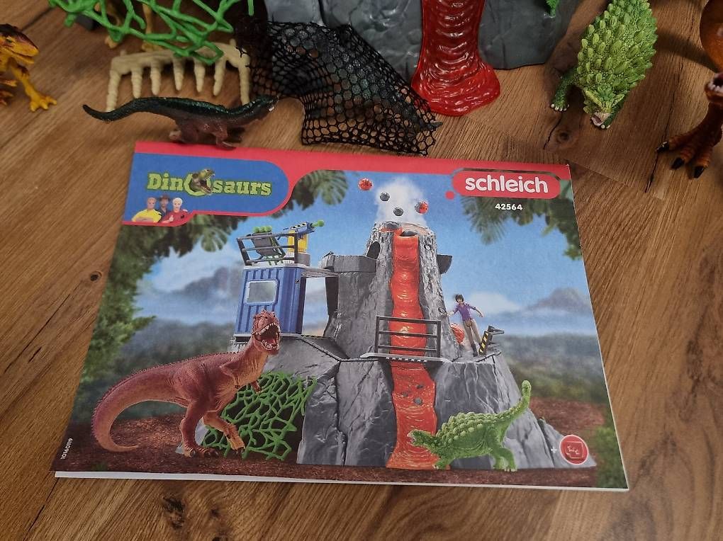 Giocattoli: SCHLEICH DINO VULKAN – Usato da Kölliken venduto da mae_rld9 1