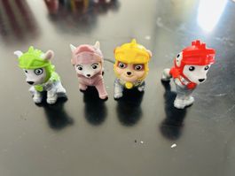 Paw Patrol Figuren Set Ritter 4 Stuck gebraucht
