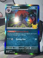 Pokémon Karte Zoroark Celebrations Holo Zustand neu