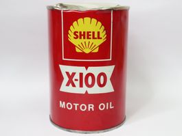 Shell Öldose X-100 voll 1L Oeldose