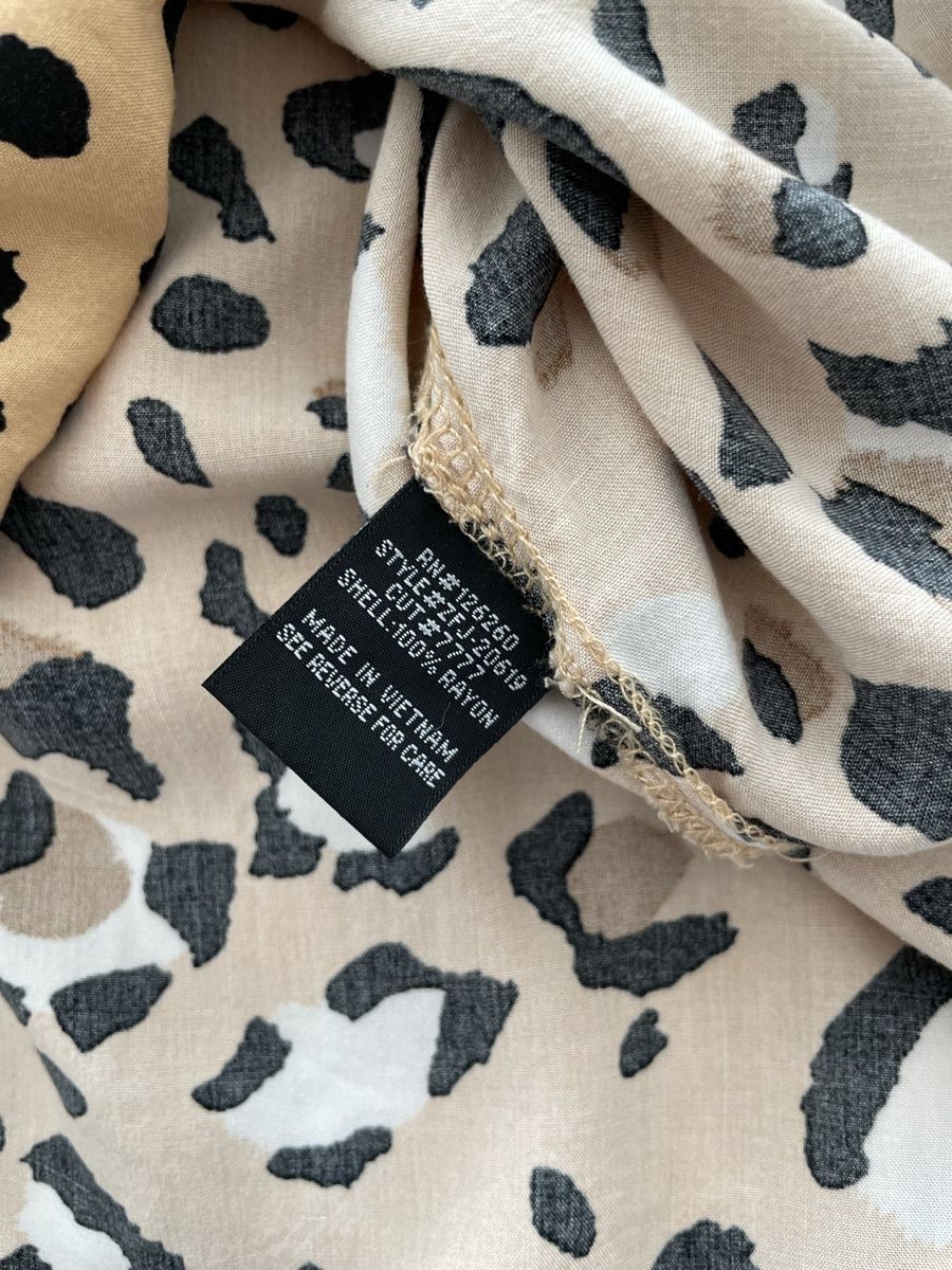 Camicette: Damenbluse Leopardmuster Gr.M New York – Nuovo (secondo la descrizione) da Zürich venduto da Mary233 3