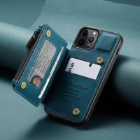iPhone 13 - Coque lux avec portemonnaie