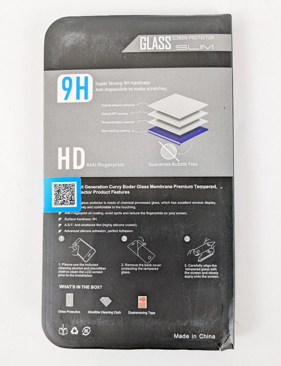 SAMSUNG Galaxy A15 Screenguard Vollbild Panzerglas 2