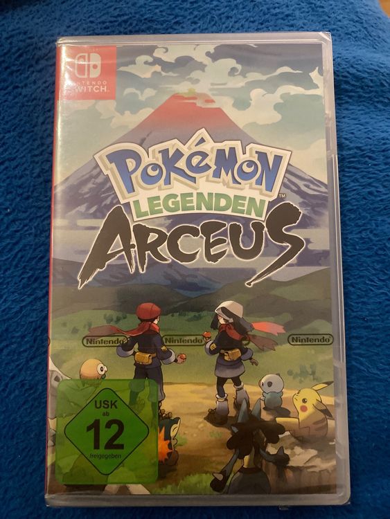 | Pokemon Arceus Switch Nintendo Kaufen Ricardo auf Legenden OVP