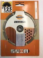 Diamant-Trennscheiben HAWERA UNIVERSAL 125 mm