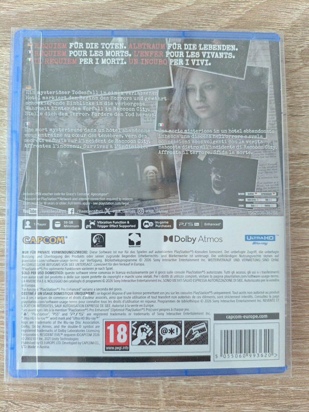 Jeux: Resident Evil Village  – D'occasion à Grüsch par Sweet1000 1