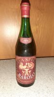Bottiglia di vino Barolo riserva speciale 1970