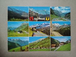Ak Klausenpass Mehrbildrig Stempel Schwyz Uri